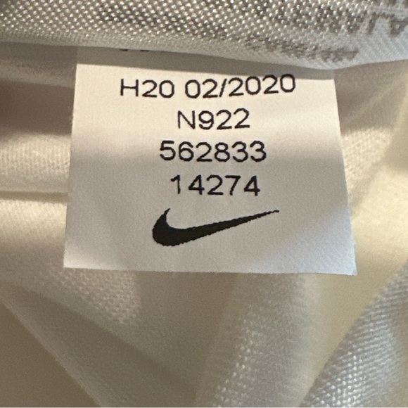 Nike Dri Fit Polyester Pittsburgh Steelers NFL White M Short Sleeve T Shirt Mens - Picture 5 of 5